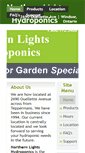 Mobile Screenshot of northernlightswindsor.com